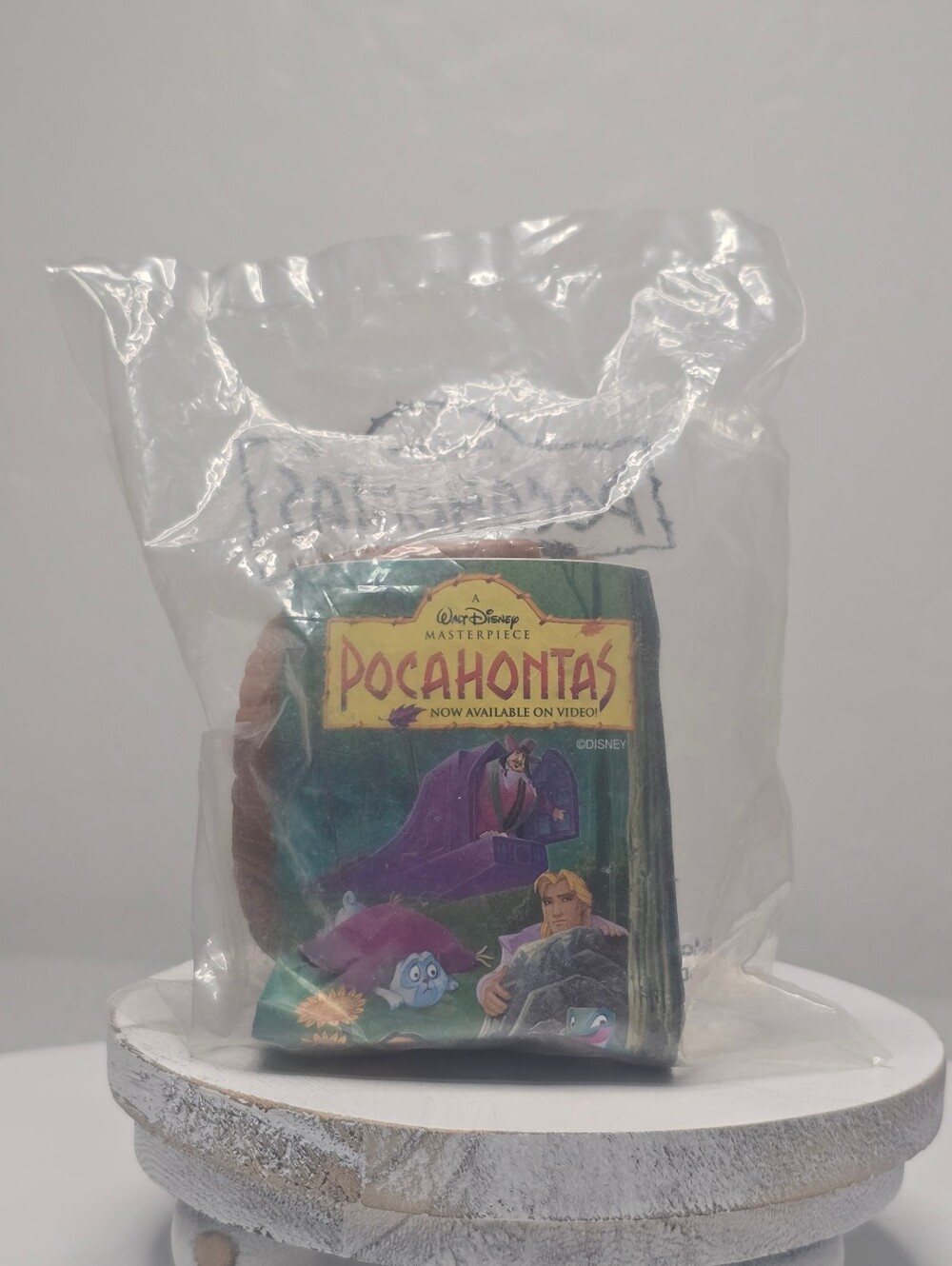 Disney Pocahontas Flit Finger Puppet Burger King Kids Club Meal Toy